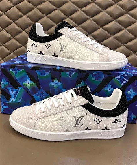 sneaker louis vuitton men shoes|All Shoes Collection for Men .